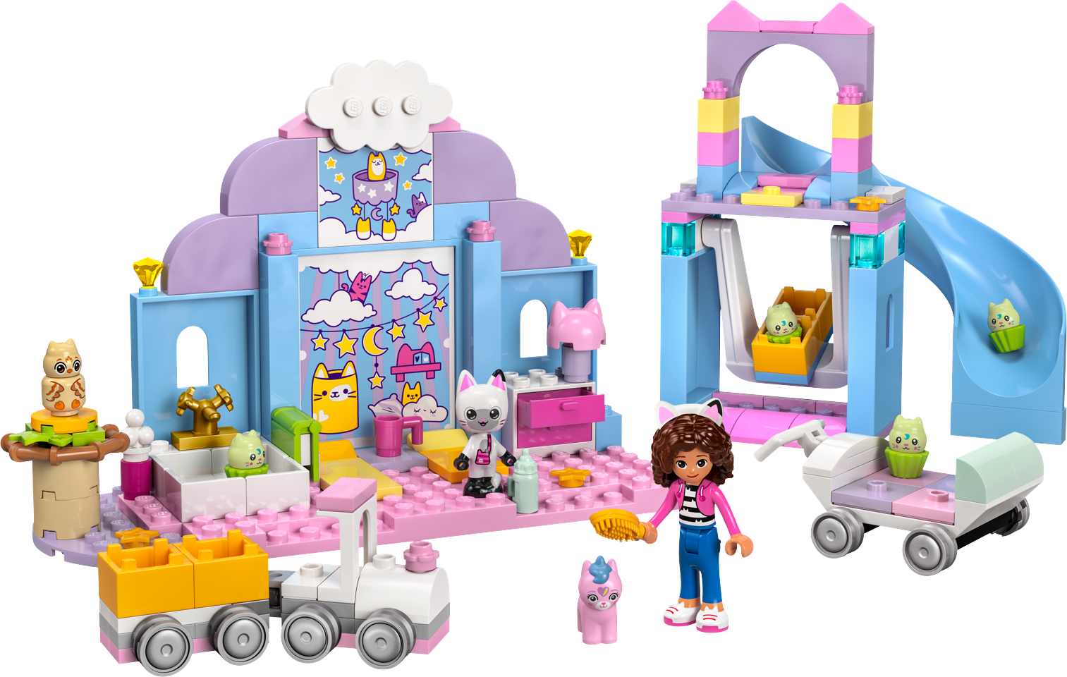 LEGO - Gabbys killingeværelse - Gabby's Dollhouse