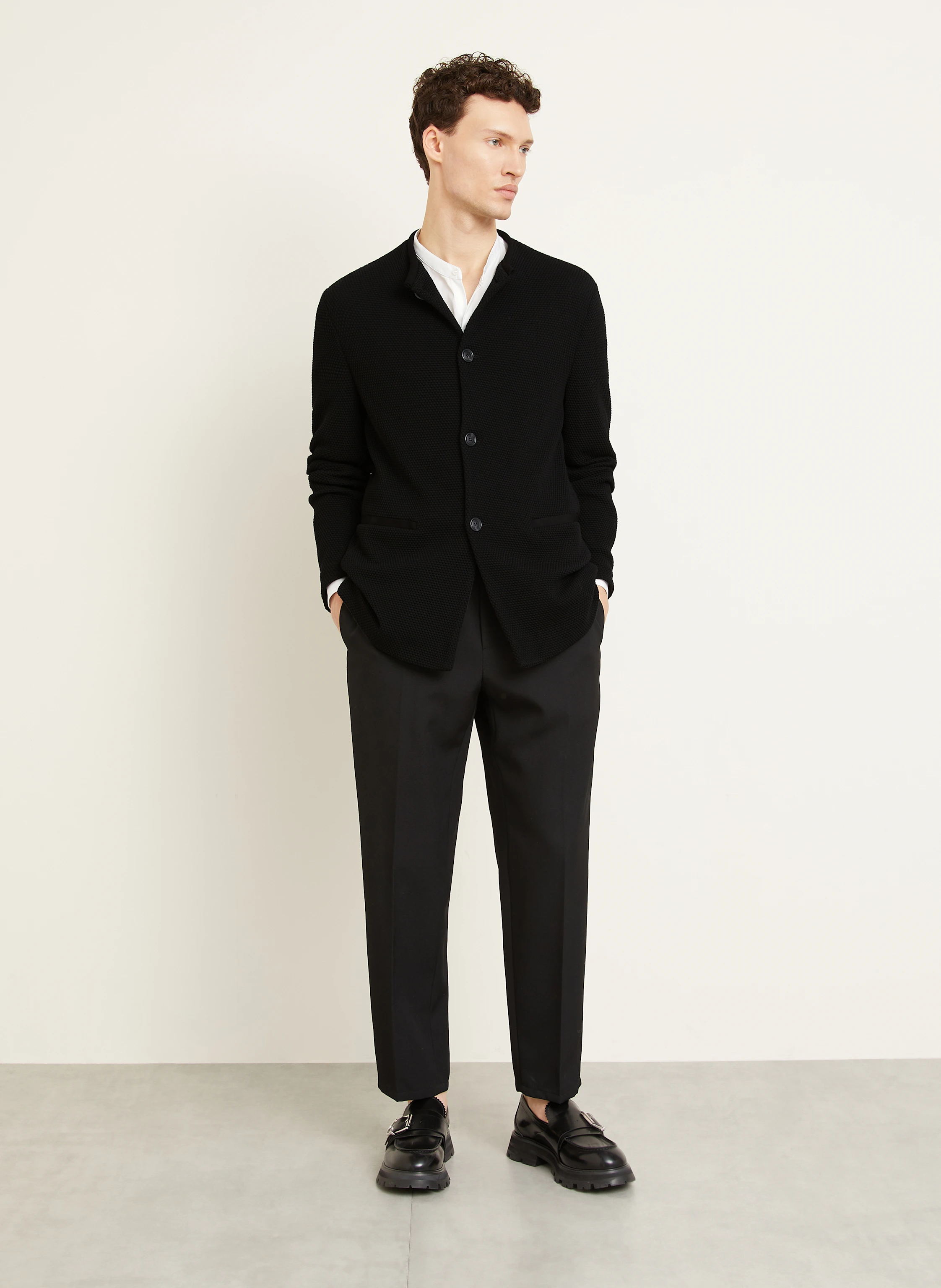 GIORGIO ARMANI Strickjacke