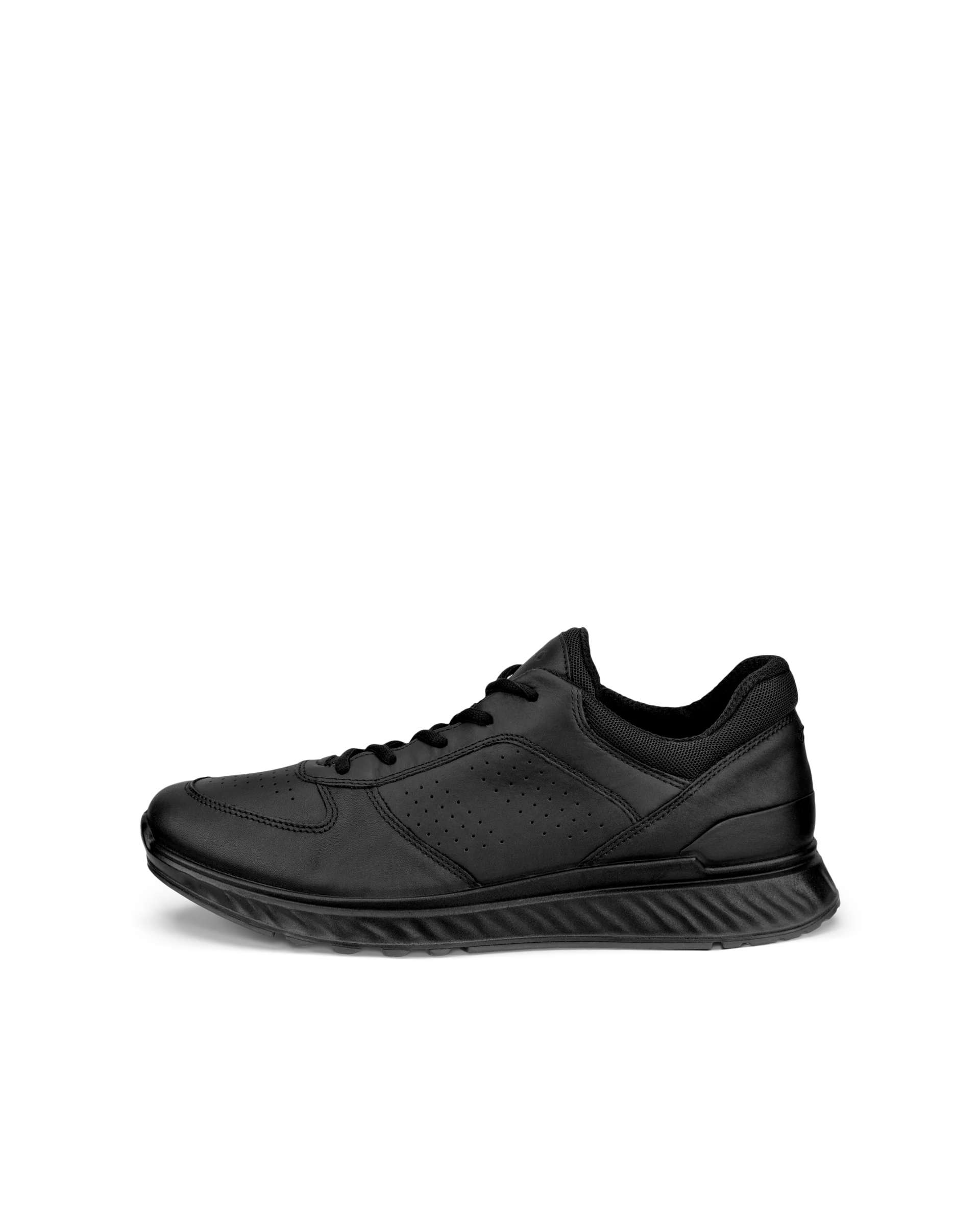 ECCO EXOSTRIDE M Herren Outdoor-Schuhe aus Leder Schwarz