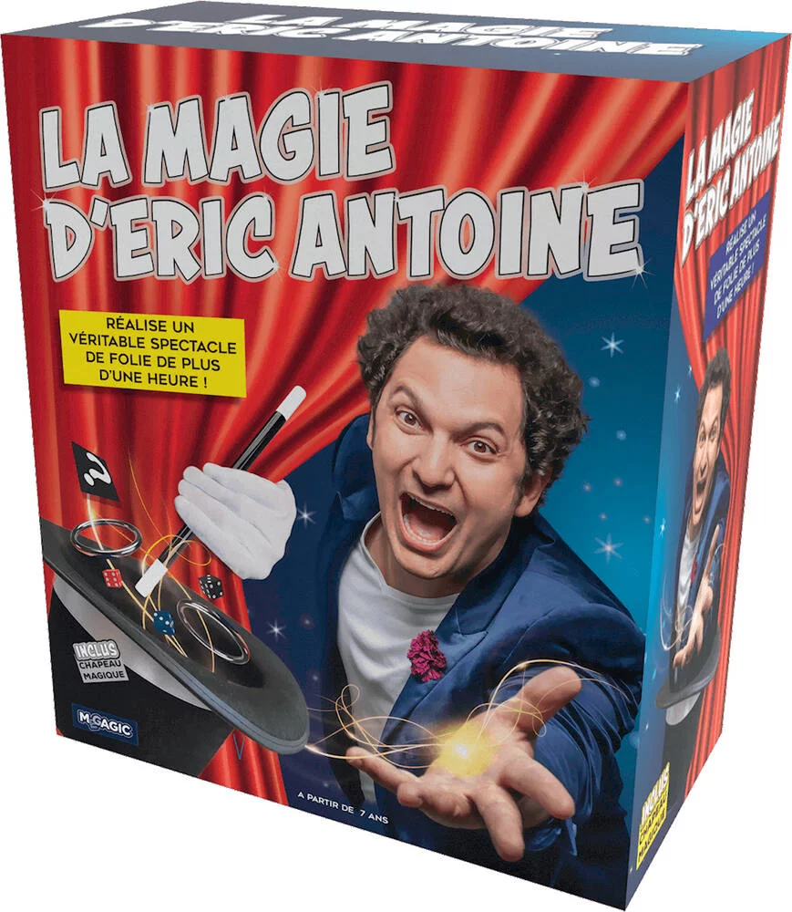 LA MAGIE D' ERIC ANTOINE