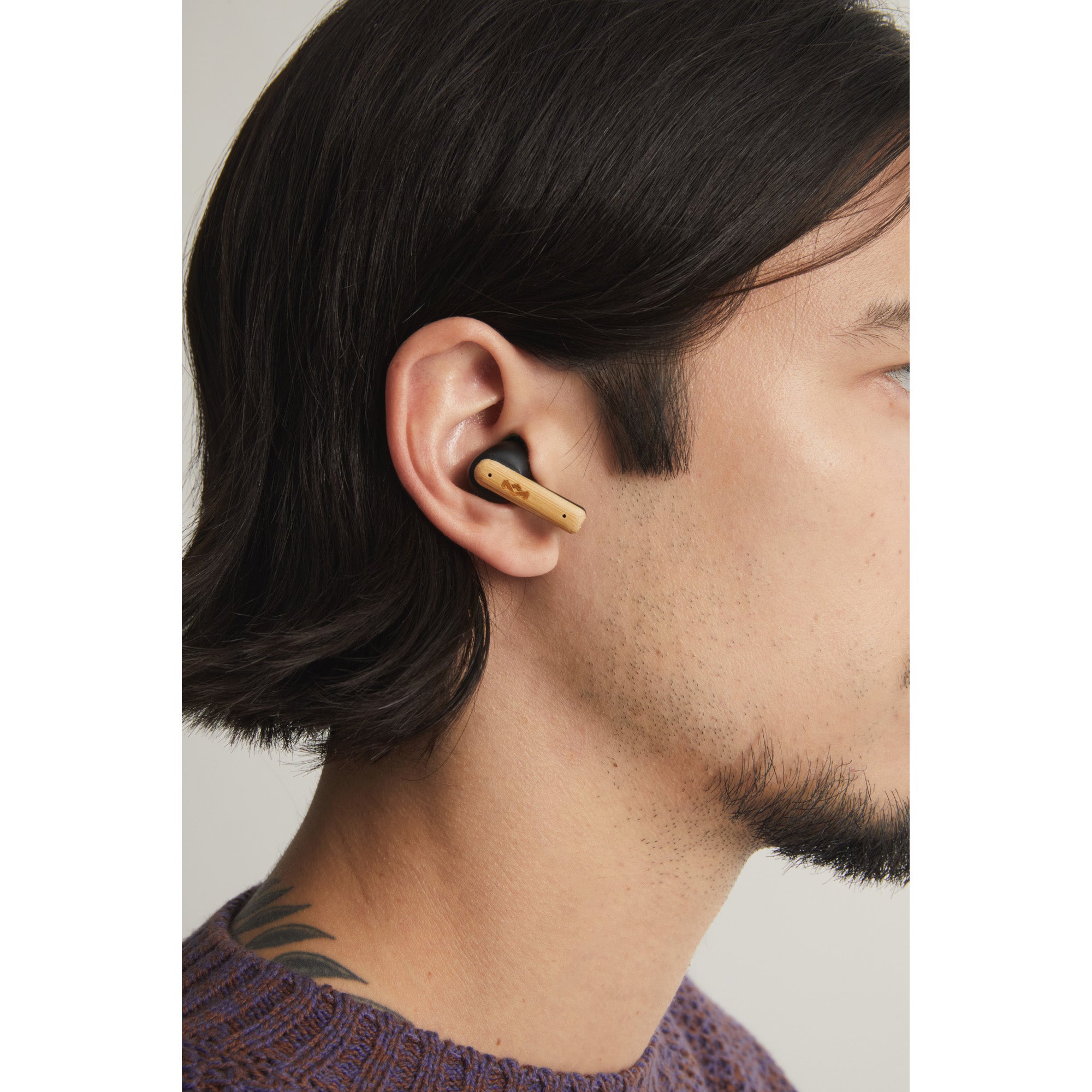 House of Marley Little Bird TWS Signature Black draadloze oordopjes