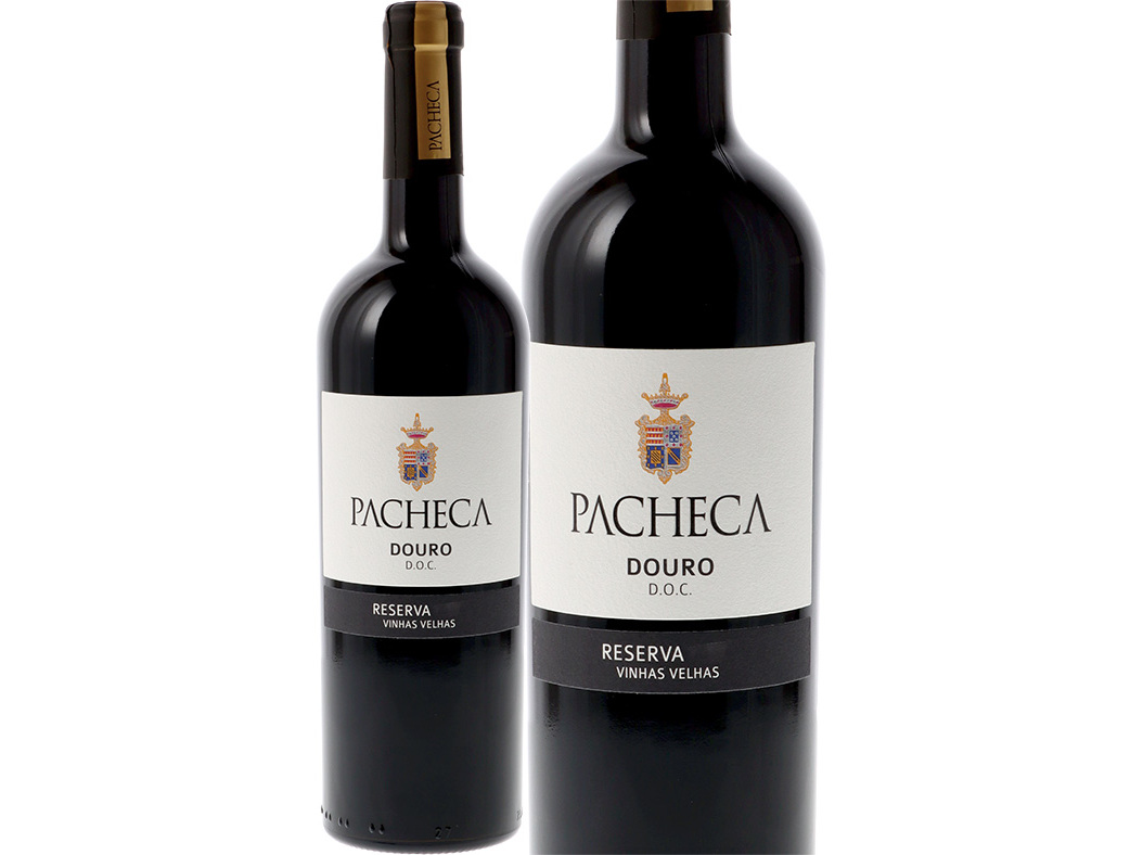 VINHO TINTO PACHECA RESERVA VINHAS VELHAS 0.75L