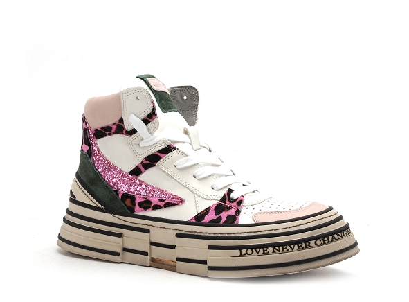 Rebecca white boots bottine femme wx225av1 multicolore