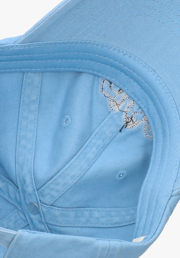 lichtblauwe olaf hussein pet signature logo cap