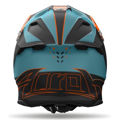 Casque cross Airoh TWIST 3 - SHARD 2024 - Orange