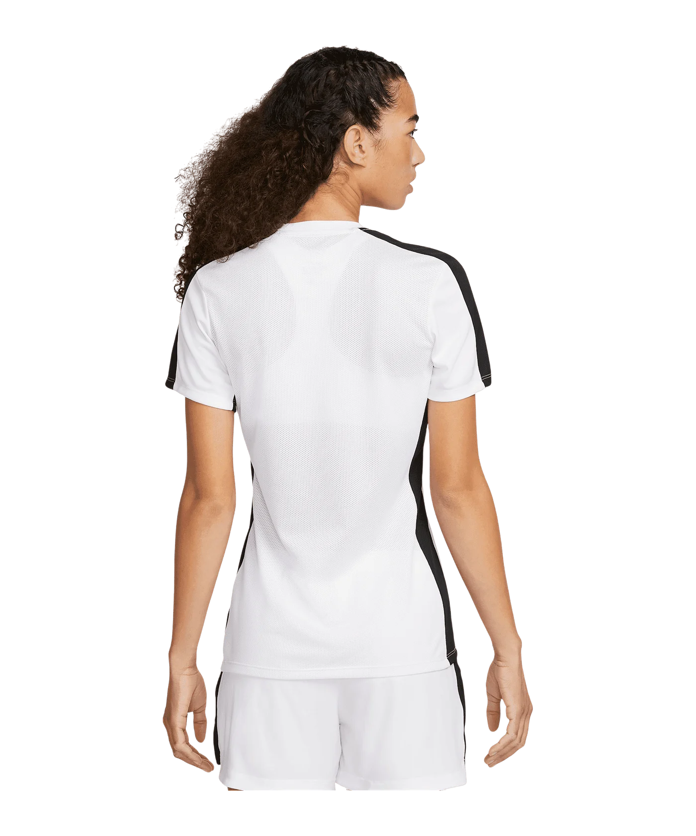 Nike Academy T-Shirt Damen Weiss Schwarz F100