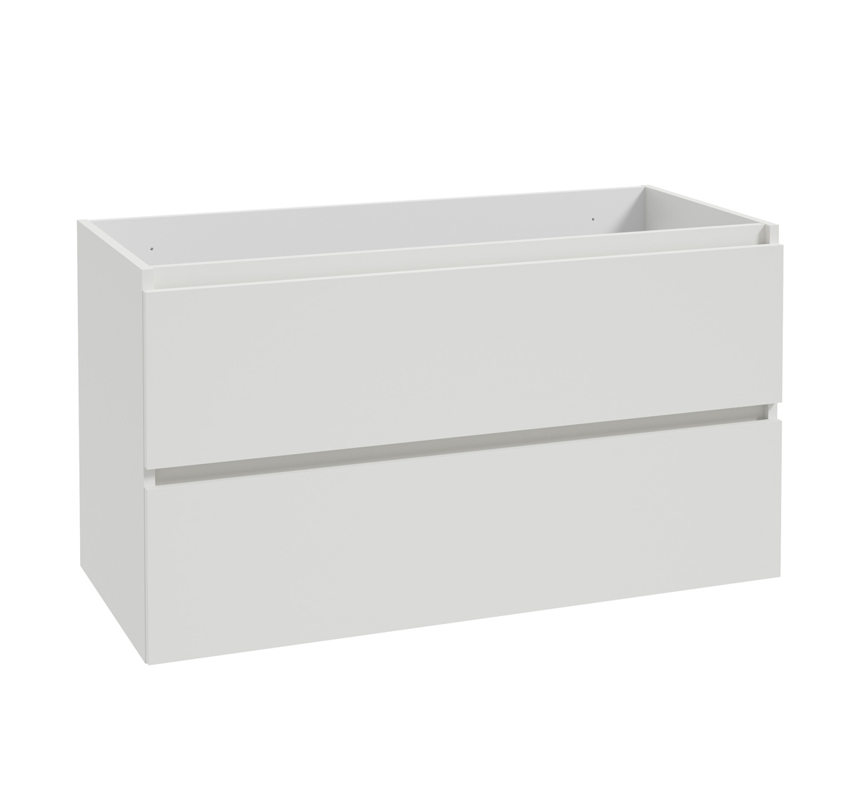 Fontana Rovigo onderkast 100cm mat wit