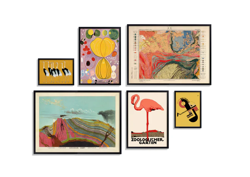 Explorer Galerie Wand