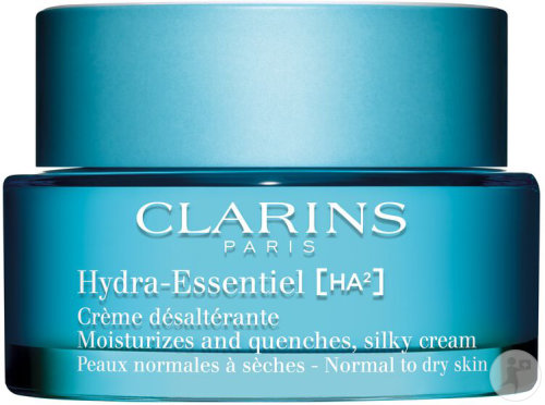 Clarins Hydra-Essentiel Crème Désaltérante Peaux Normales À Sèches Pot 50ml