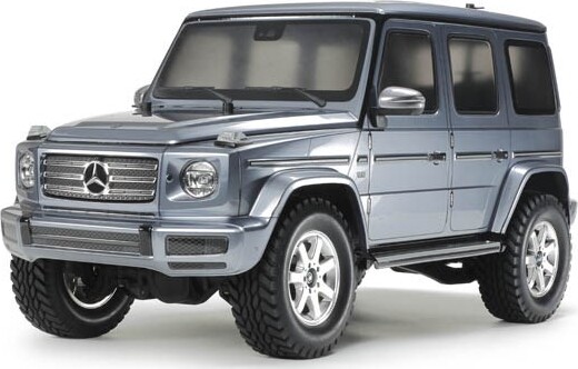 Tamiya - Rc Mercedes-Benz G 500 Cc-02 Fjernstyret Bil Byggesæt - 1:10 - 58675