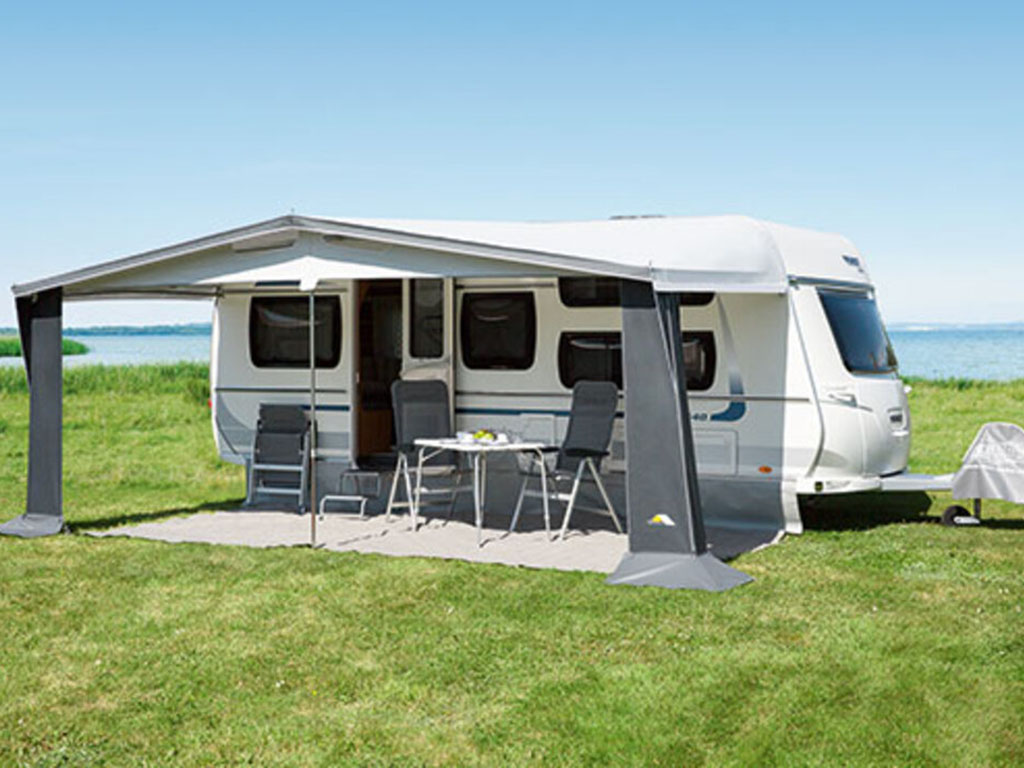 DWT Prinz Plus 240 Maat 12 (881-910) Caravan Voortent