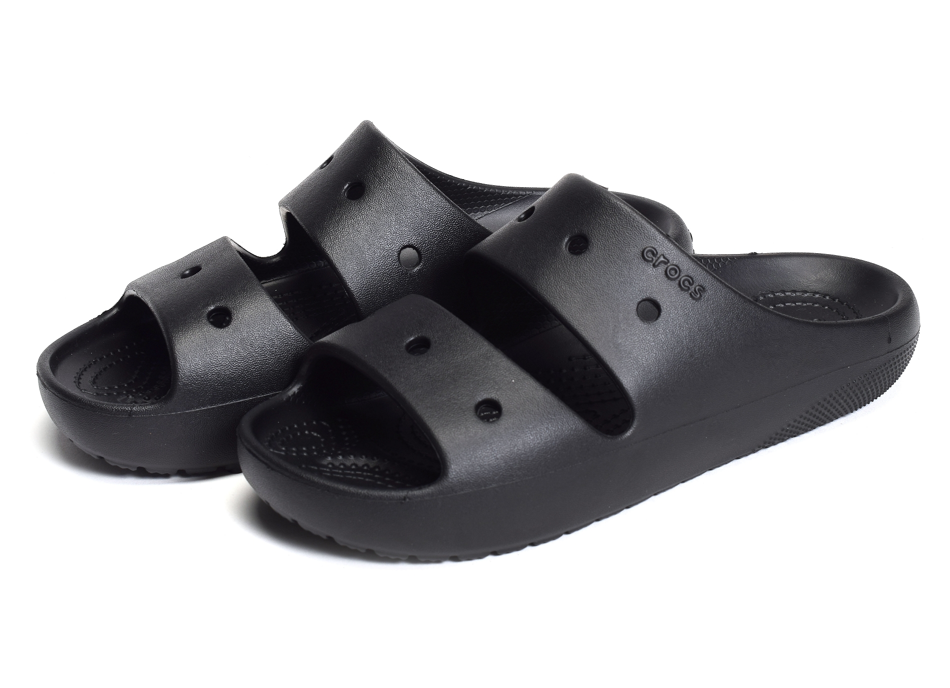 Classic sandal noir