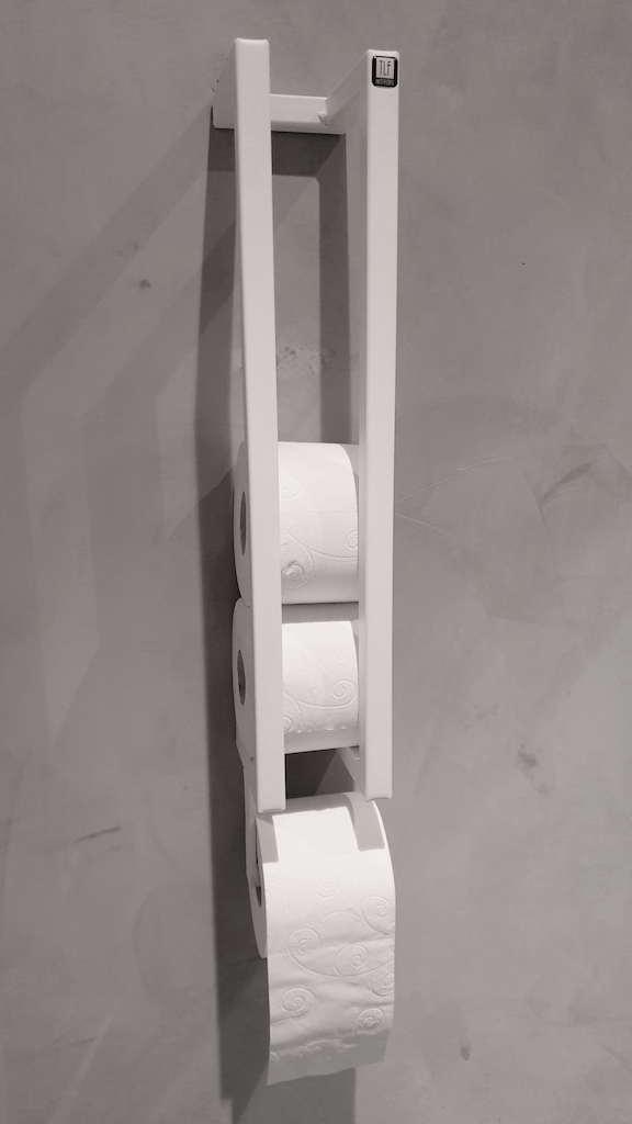 TLF Toiletrolhouder Manhattan - Wit