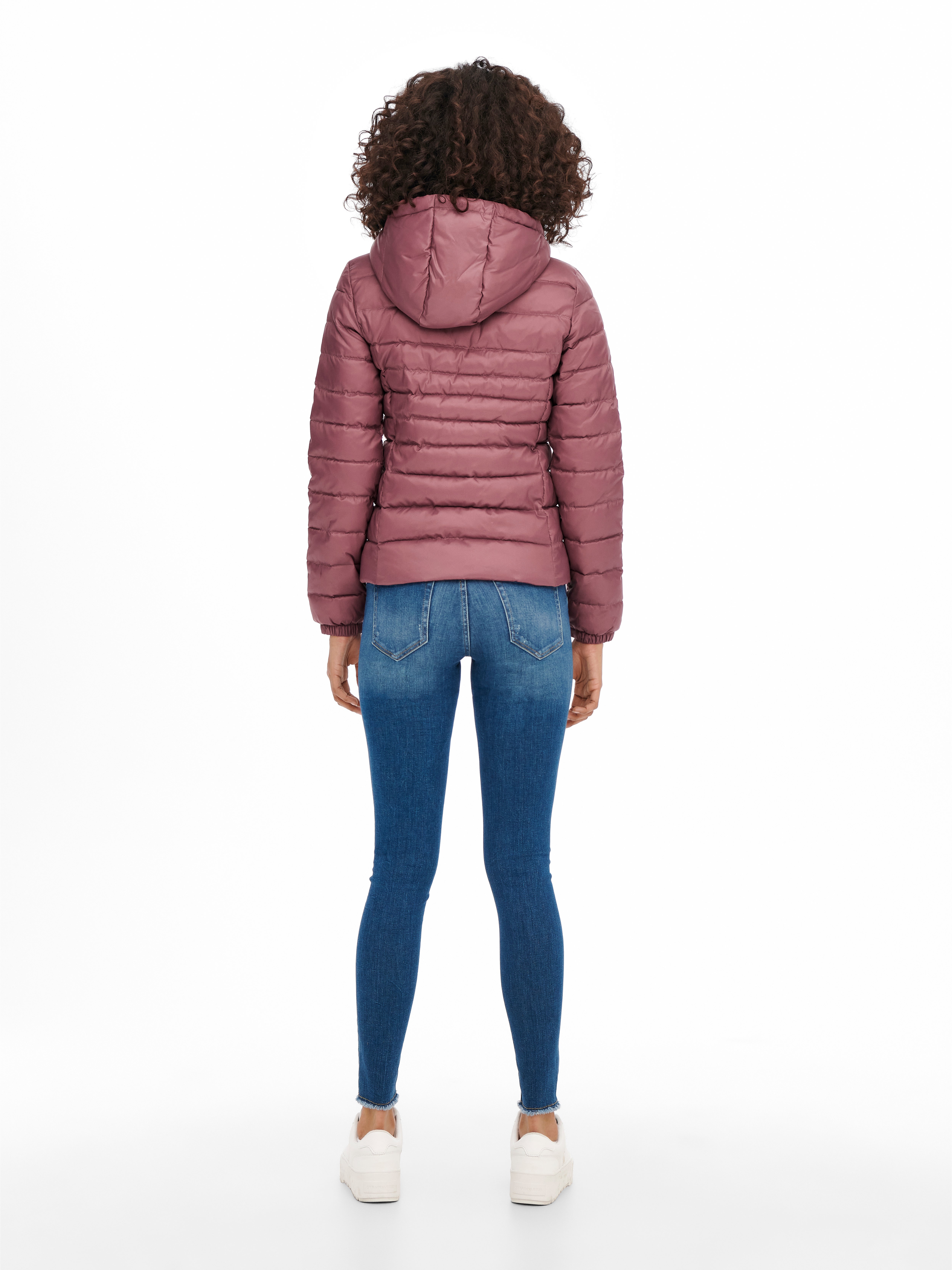 ONLTAHOE Steppjacke Rose Brown