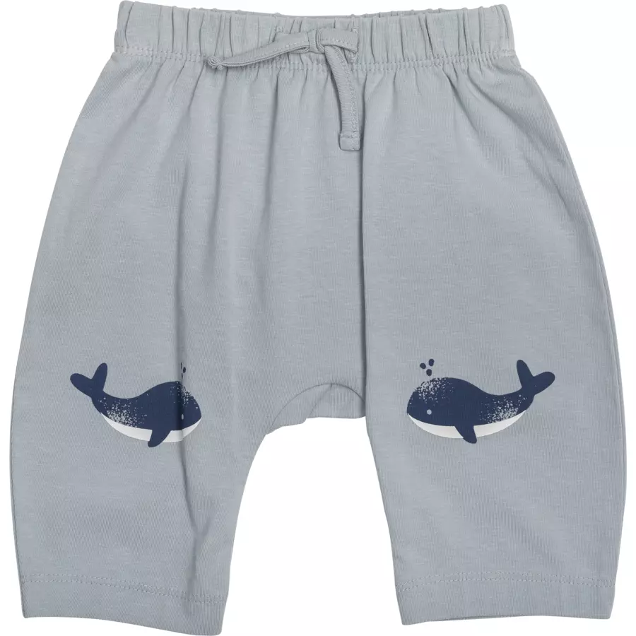Dimo Tex Babyhose kurz grau