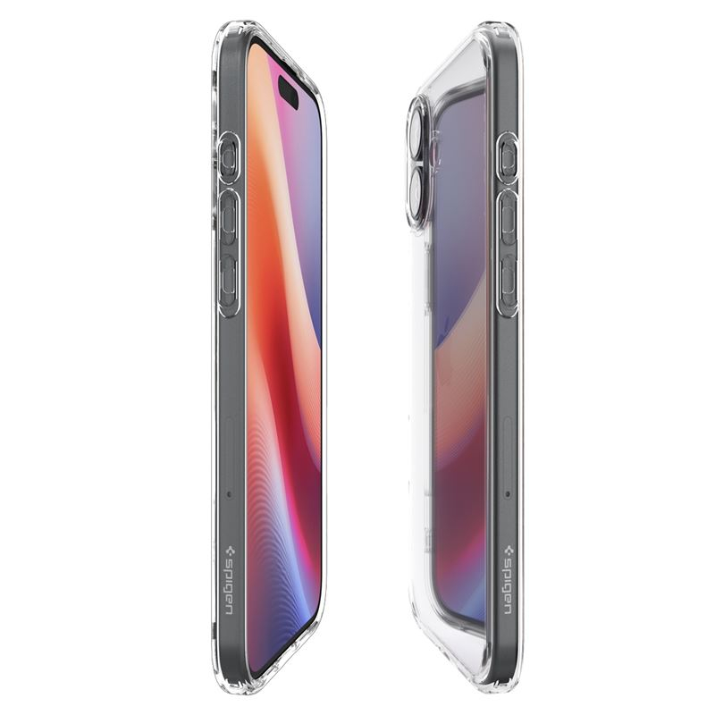 iPhone 16 Ultra Hybrid Case Hülle (ACS08224) - Transparent
