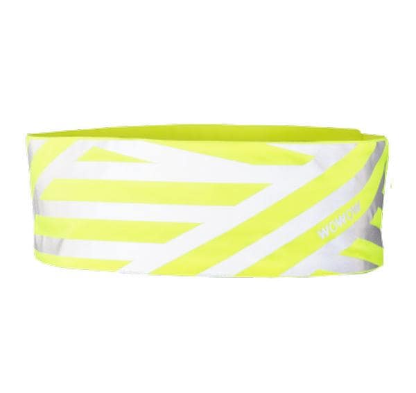 Reflektor Wrap it Berlin, GelbRucksack- Reflektorband