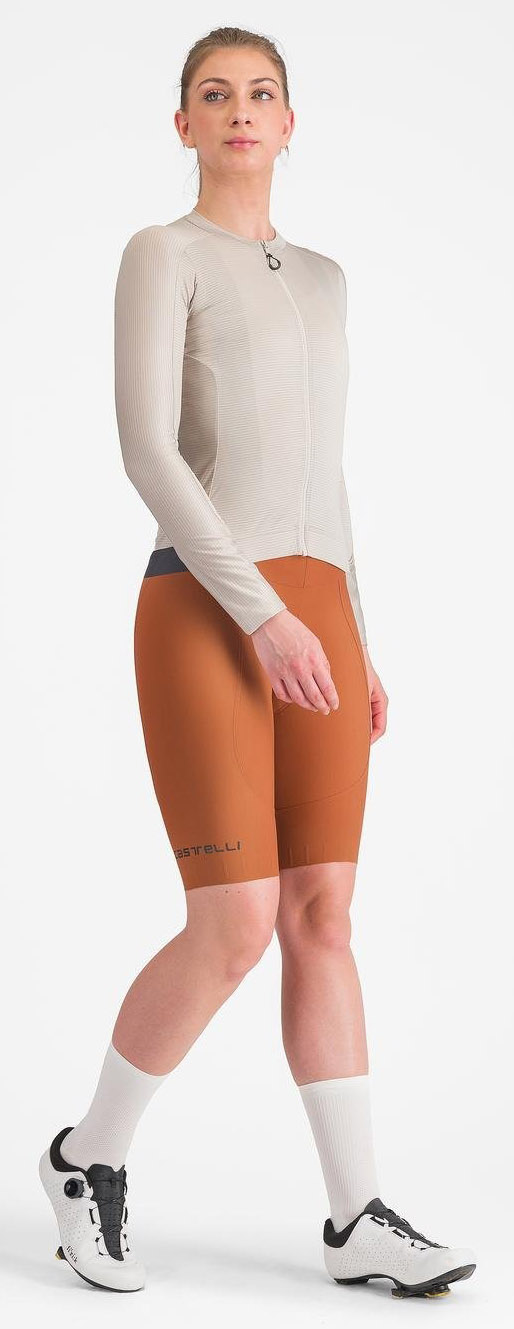 Espresso LS Jersey Dame Silver Moon/Dark Gray
