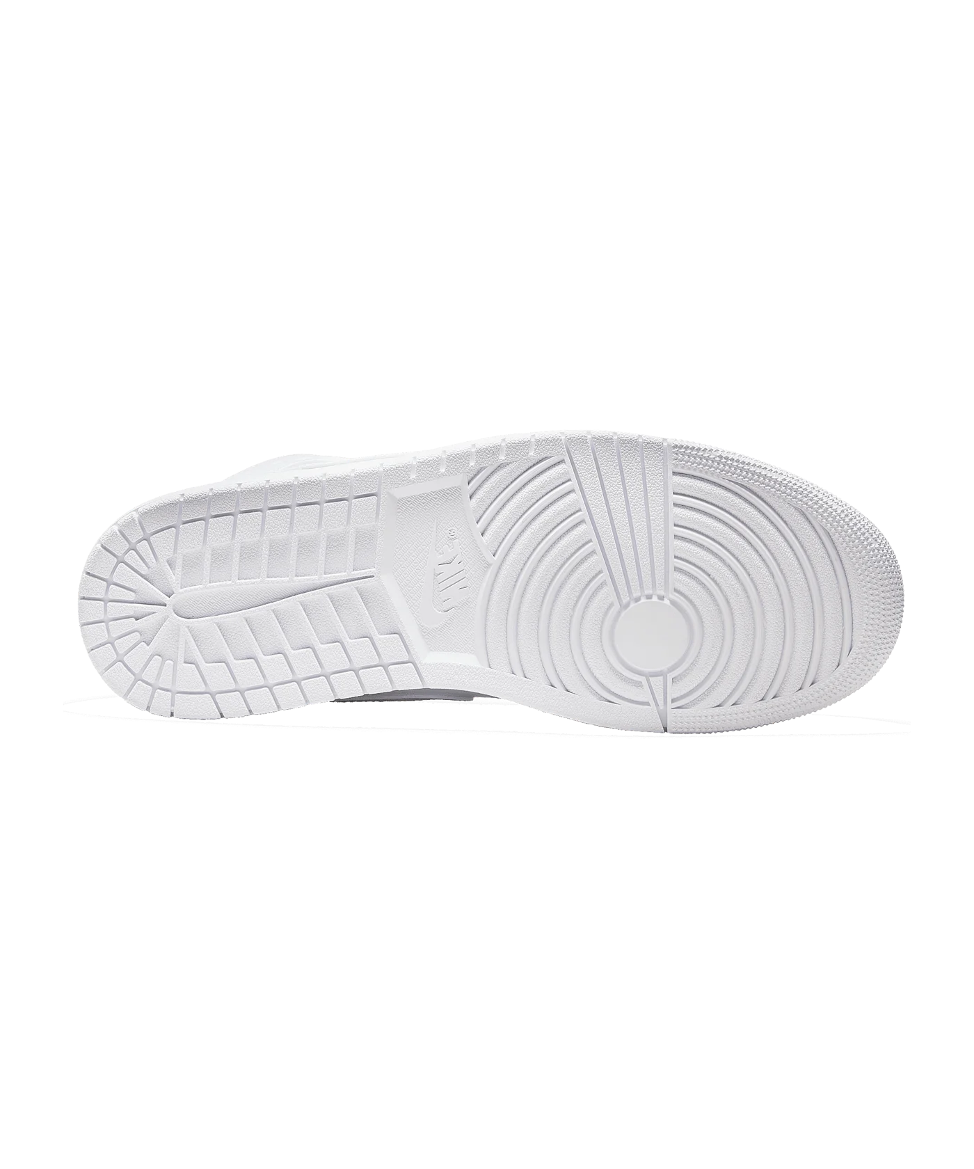 Jordan Air 1 Mid Weiss F136