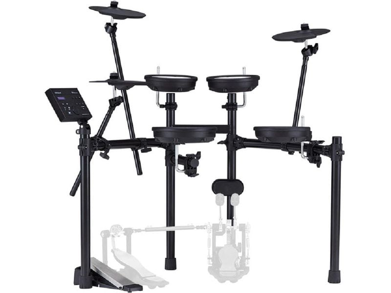 Roland E-Drum TD-07DMK Kit Das kompakteste und günstigste Kit der TD-07 Serie