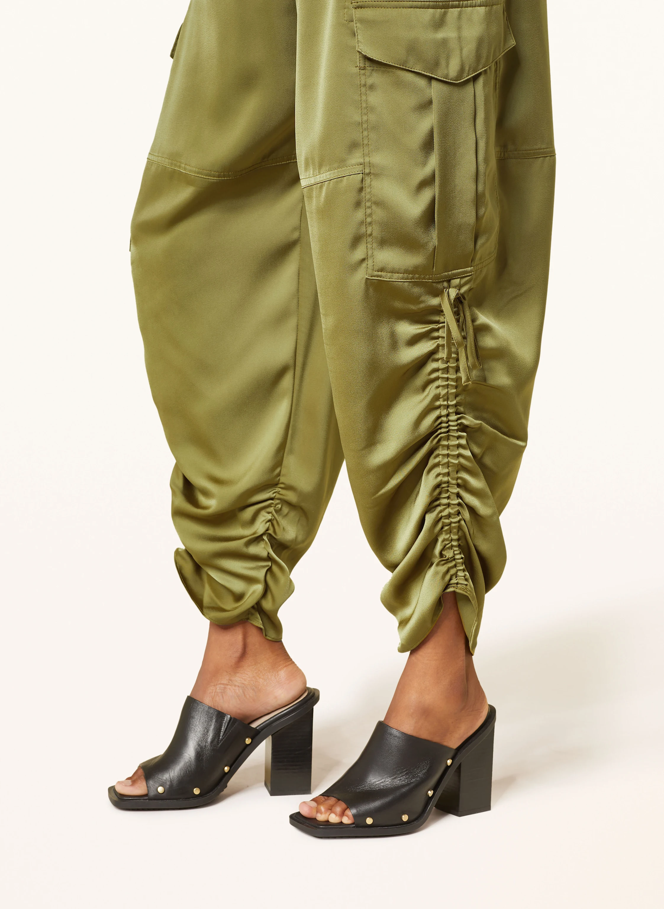 ALLSAINTS Cargohose KAYE aus Satin