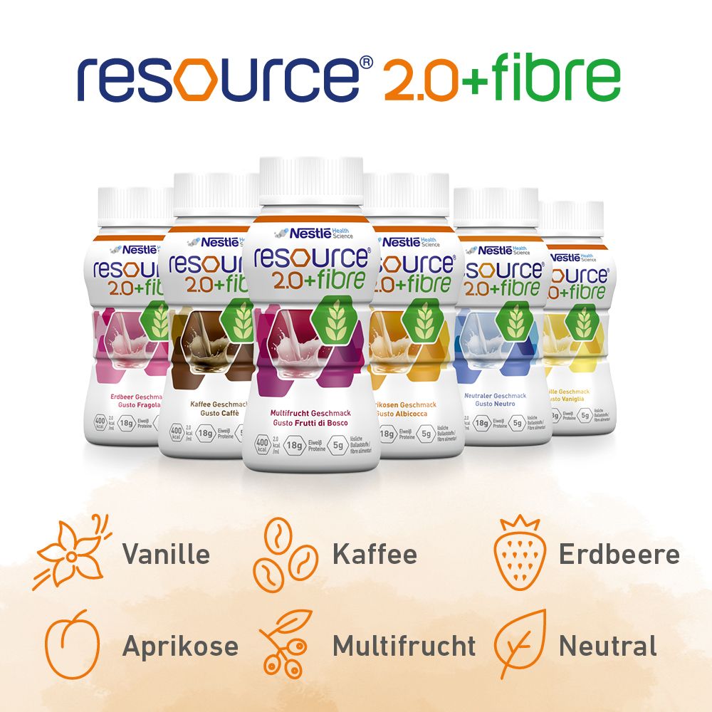 RESOURCE® 2.0 +fibre Kaffee