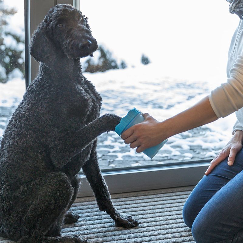 Nettoyeur pour pattes Trixie en silicone