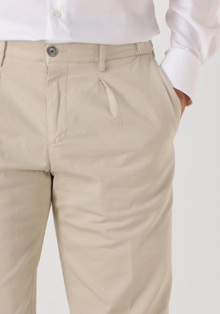 beige profuomo chino trouser sportcord