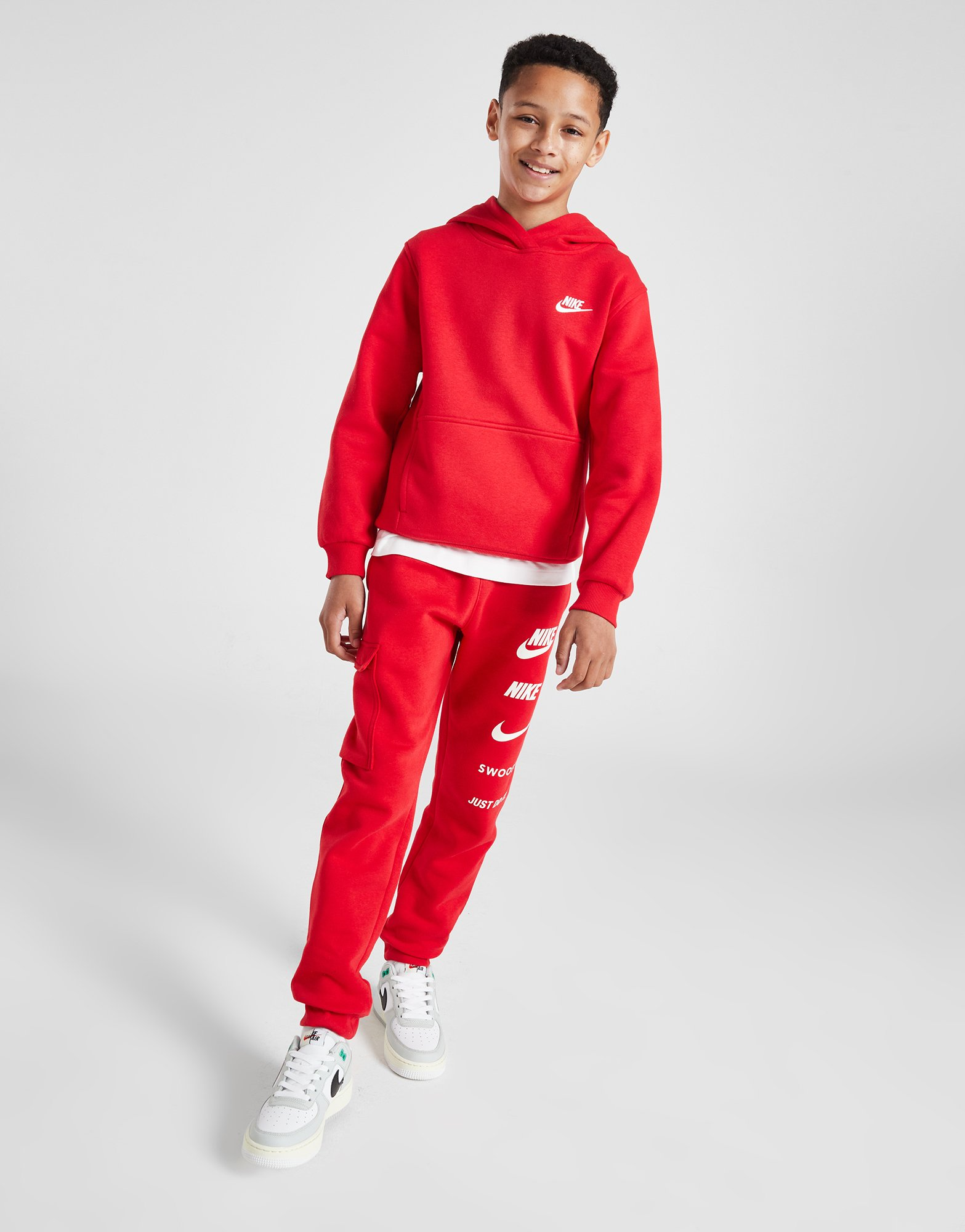 Nike Club Fleece Overhead Hoodie Junior