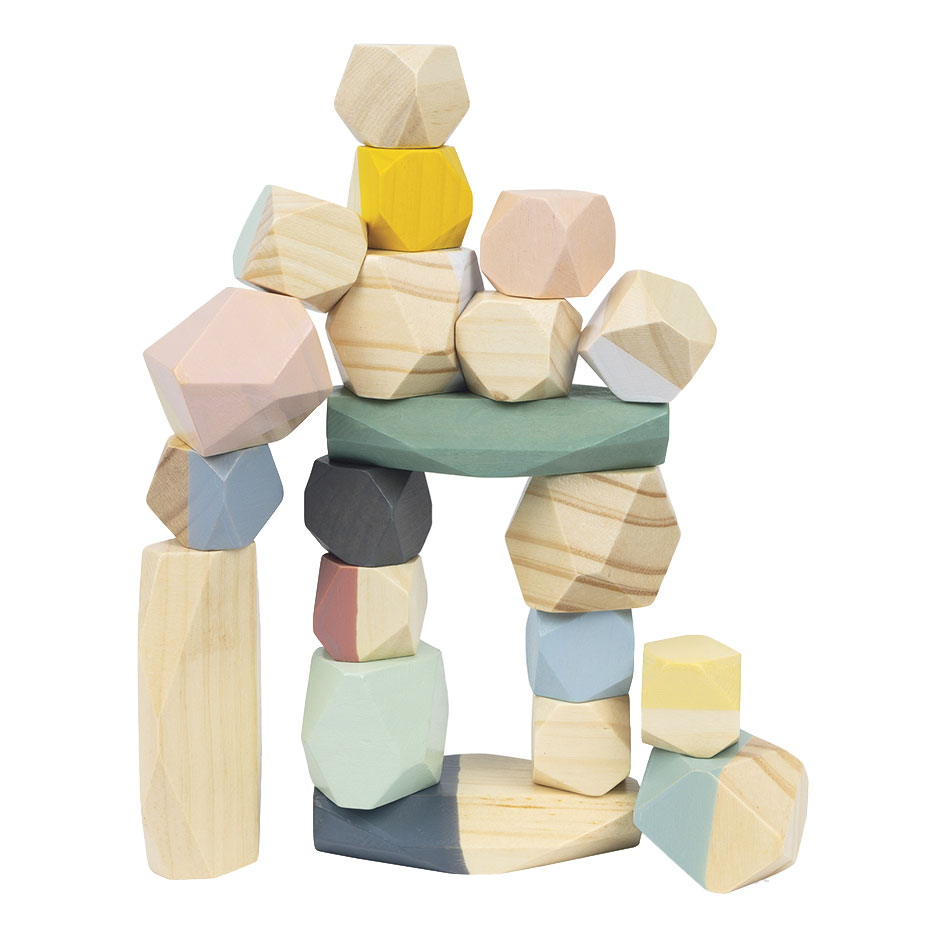 Janod Sweet Cocoon - Stapelstenen