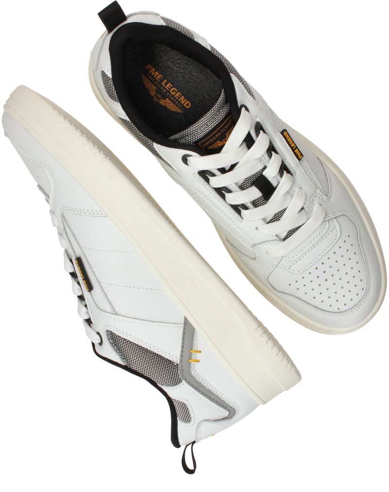 PME Legend Hinger Sneakers Wit Heren