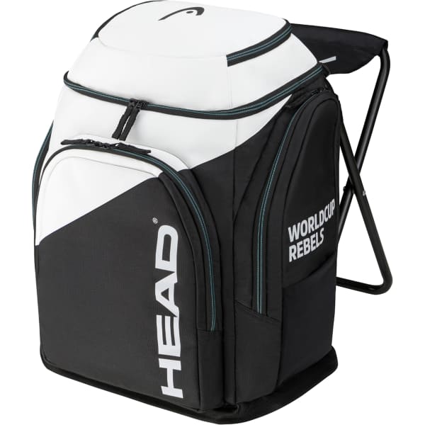 Housse chaussures de ski HEAD REBELS COACHES BACKPACK WHITE/BLACK