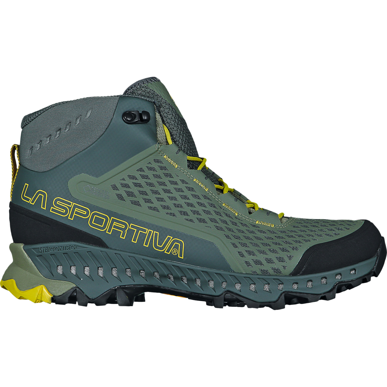 La Sportiva Herren-Trekkingschuh Stream GTX Surround olive, 43