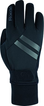 RAVENSBURG GTI WS Unisex-Softshell-Handschuhe  black  XS=6