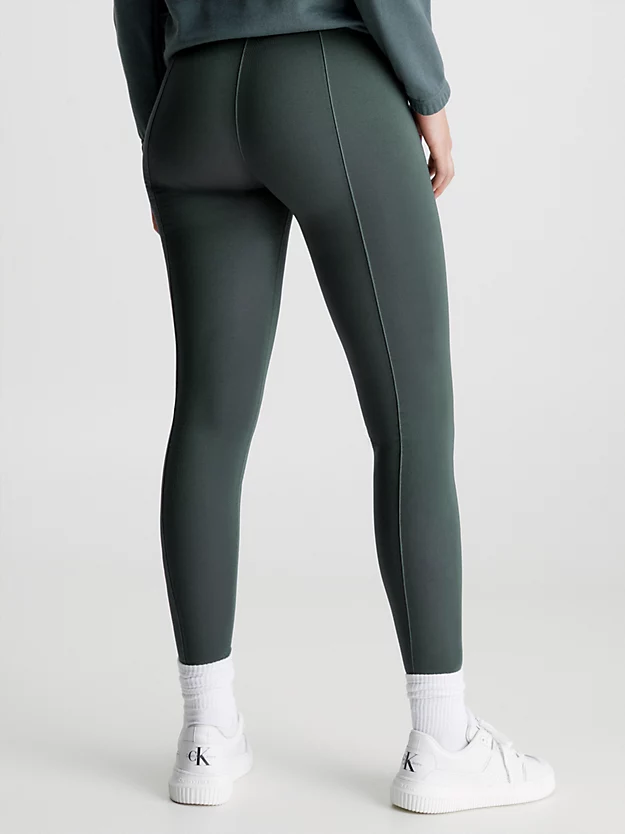 Calça legging de ginástica com bolso
