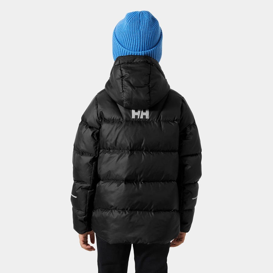 Isfjord Down Jacket 2.0 Junior 990/Black
