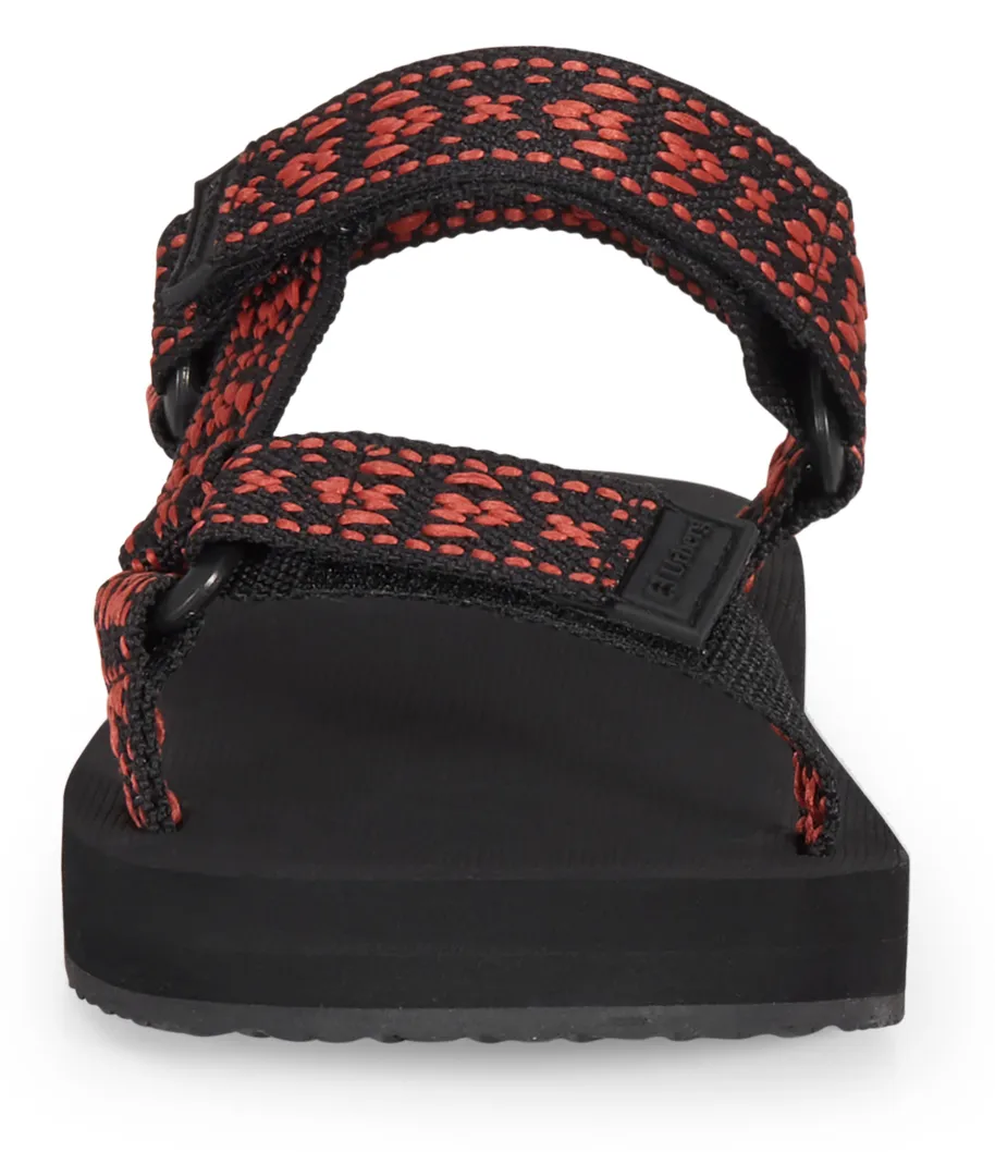 Urberg Kid´S Sandal Black/Tandori Spice