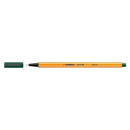 Fineliner - STABILO point 88 - Einzelstift - olivgrün