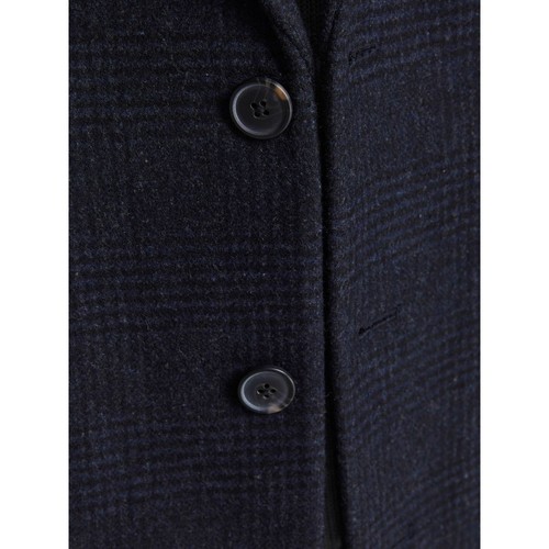 Jack & Jones - 12171374 MOULDER-DARK GREY/CHECK Gris