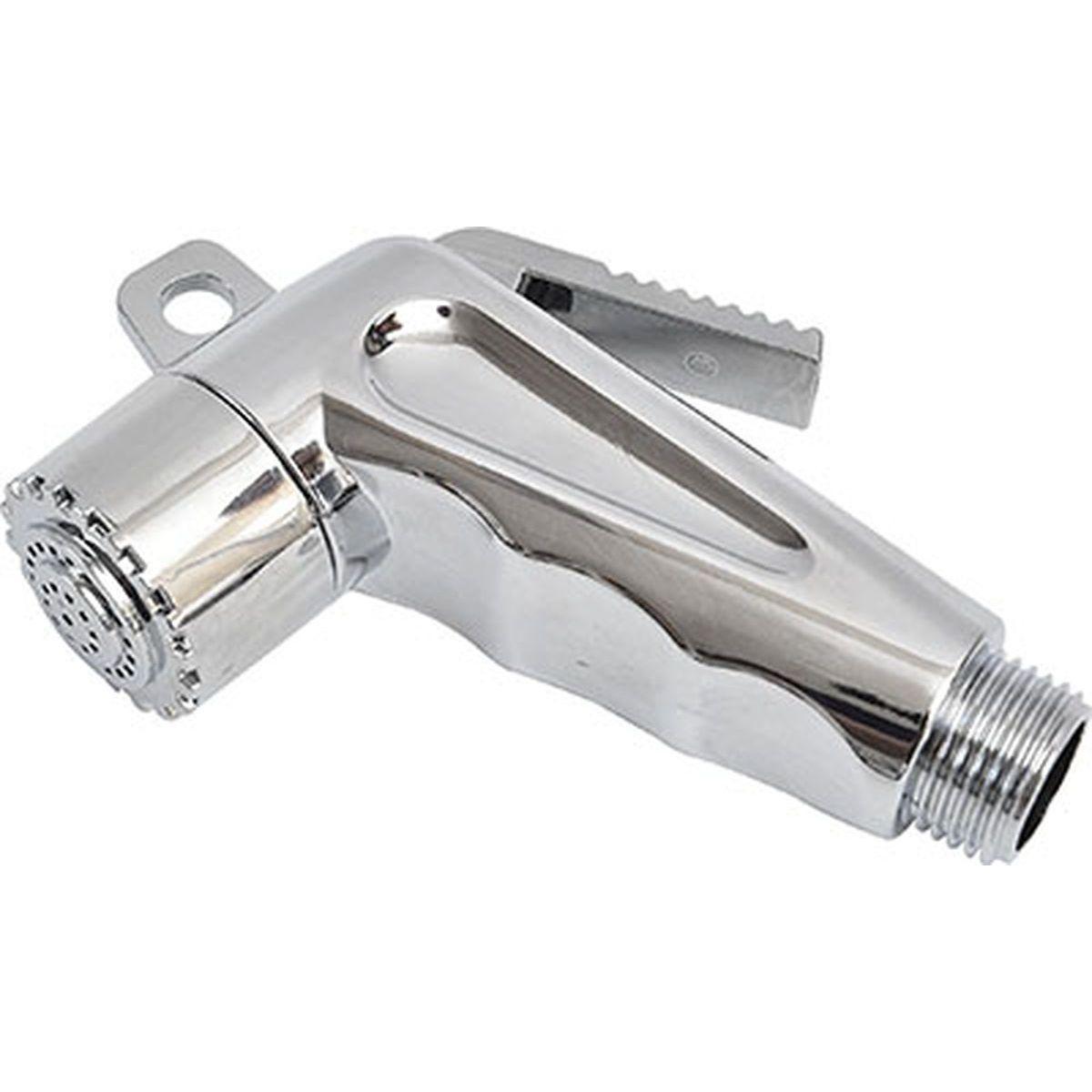DOUCHETTE SHATTAF ABS CHROME 1 FONCTION PLUIE CHROME