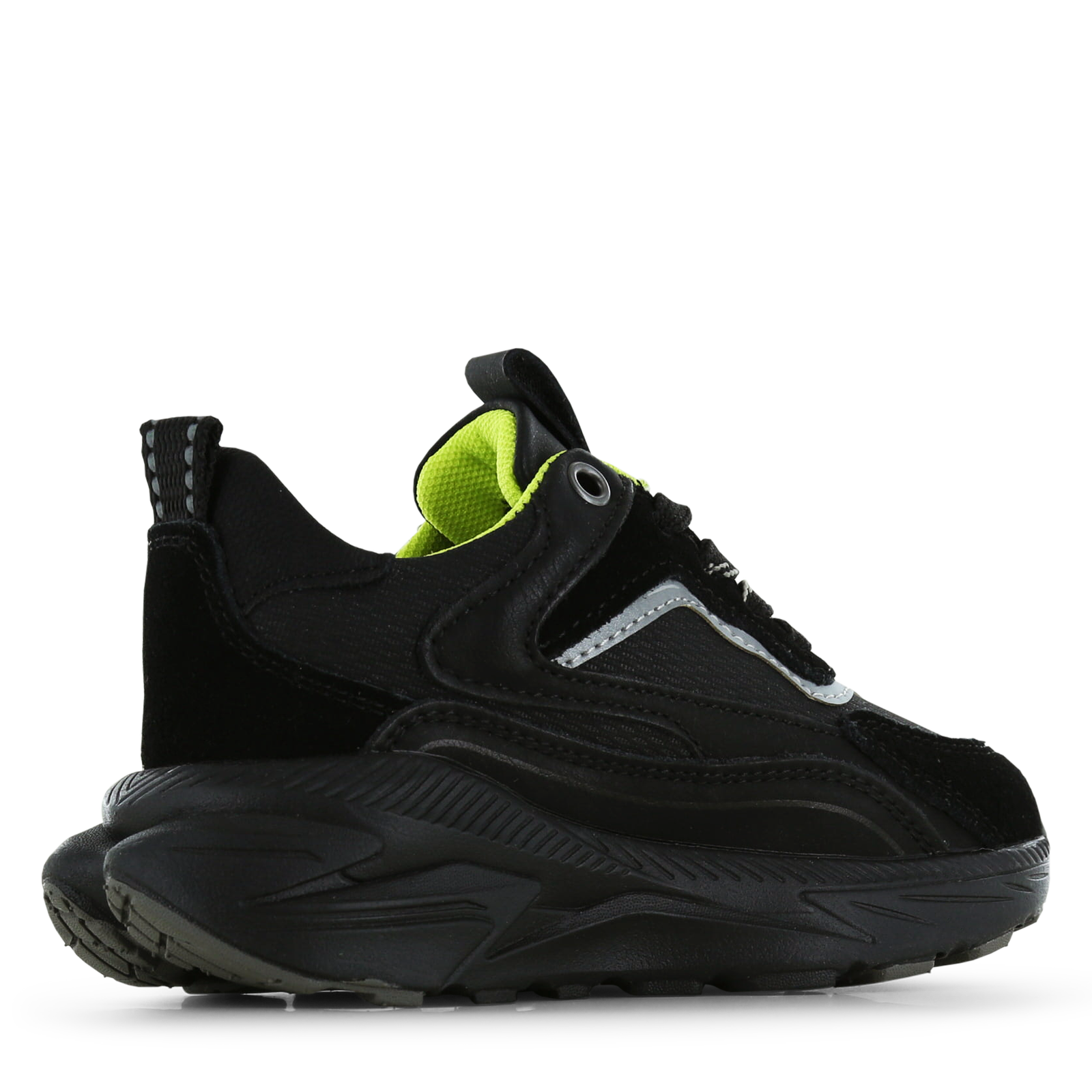 Shoesme chunky zwarte sneaker  | Jongens schoenen