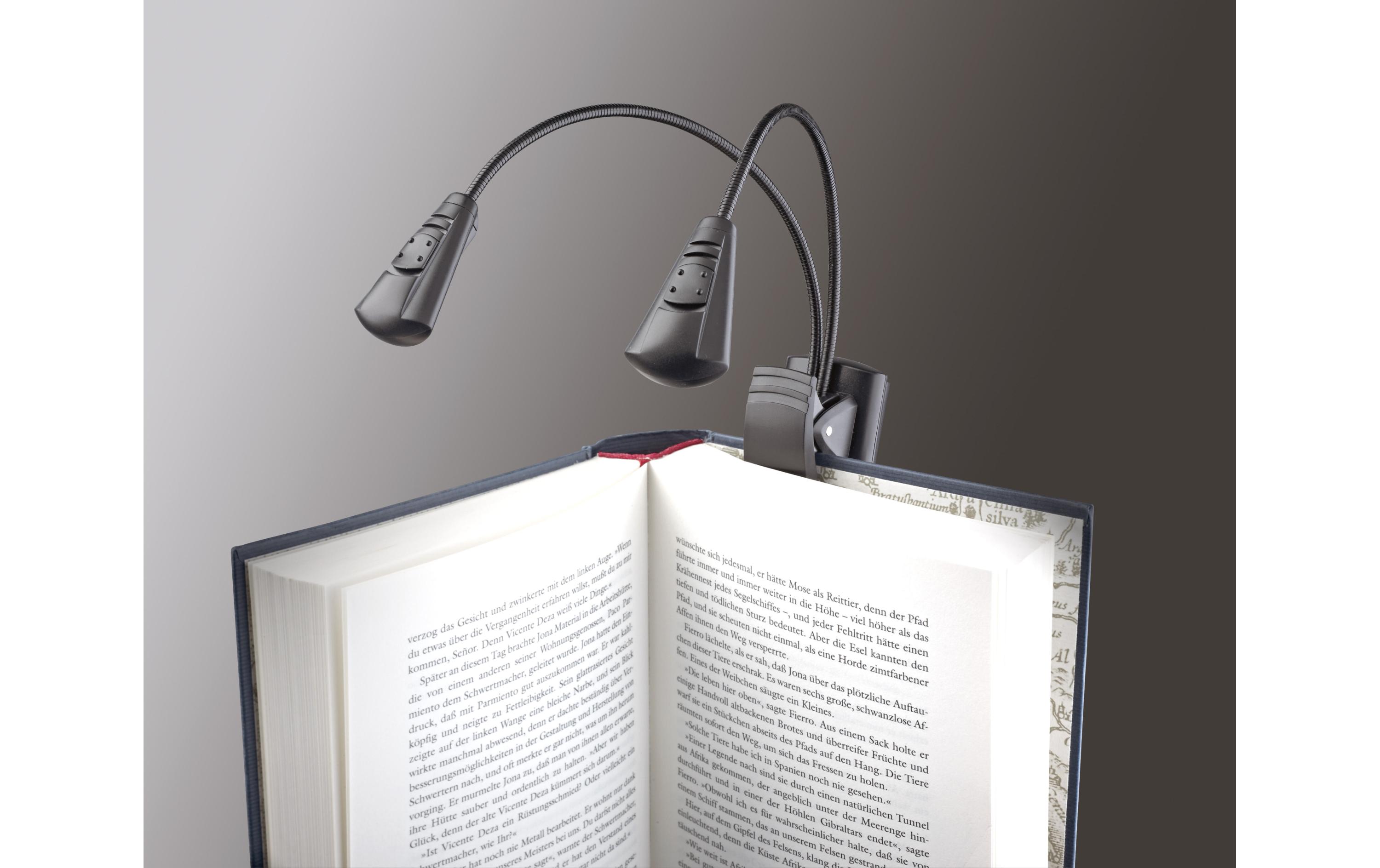 Notenpultleuchte 12243Notenpultleuchte «Double LED FlexLight»