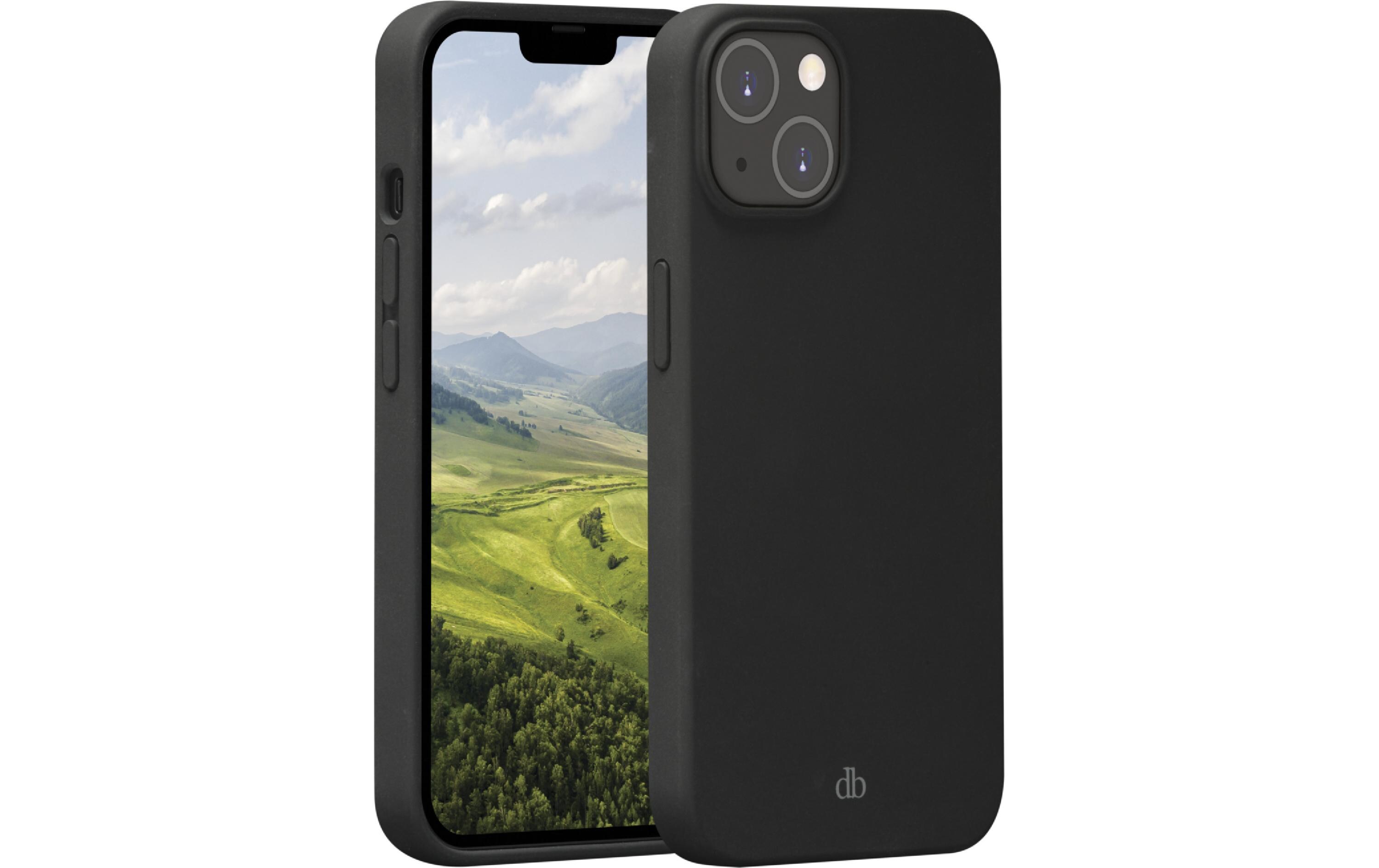 Back Cover Greenland iPhone 14 Plus SchwarzSchutzhülle für das Apple iPhone 14 Plus