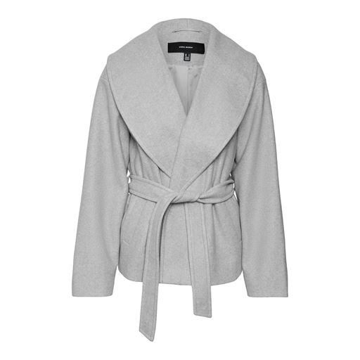 Vero Moda Manne Bergen Jakke, Light Grey Melange, S