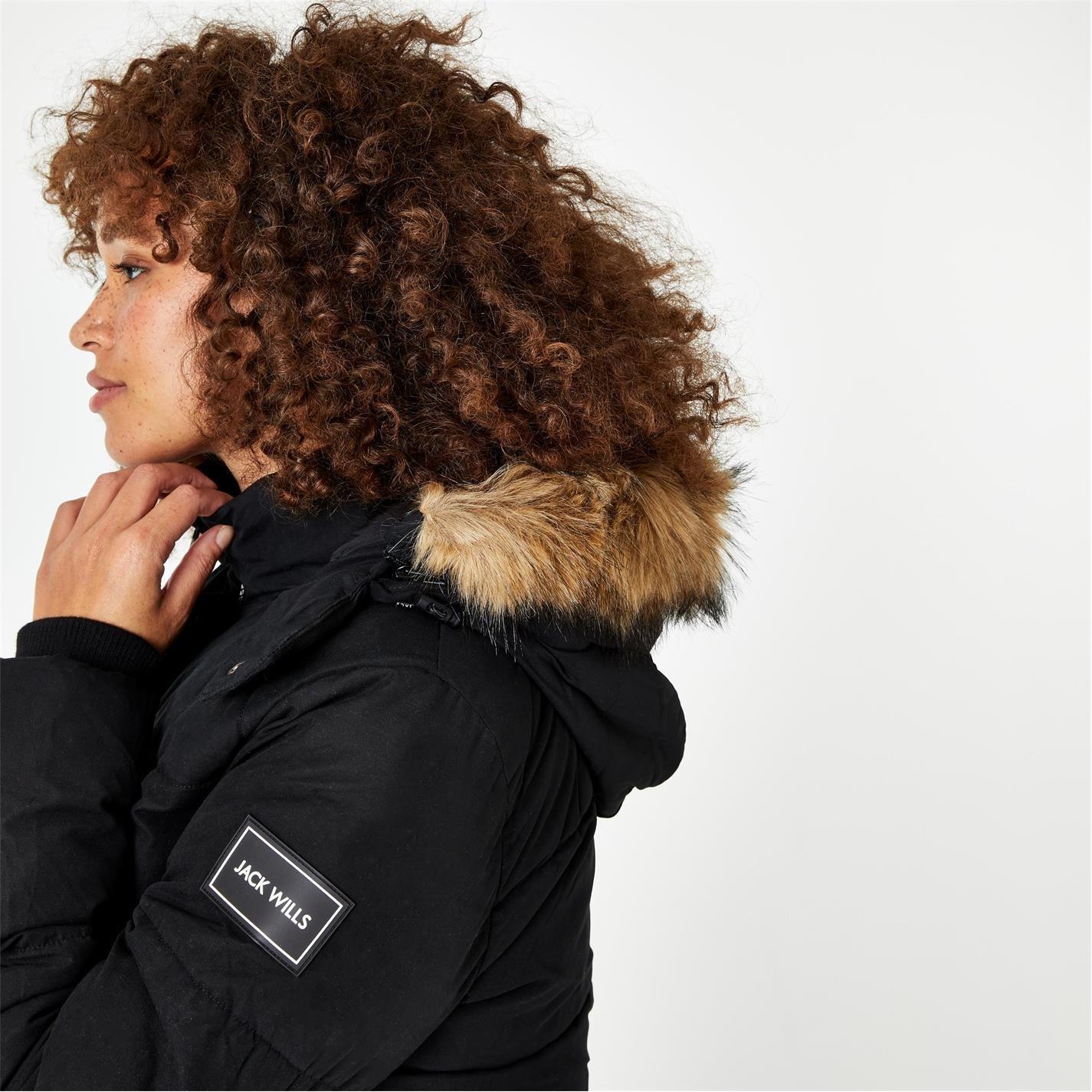 Jack Wills JW Riley Puffer Jacket Ladies