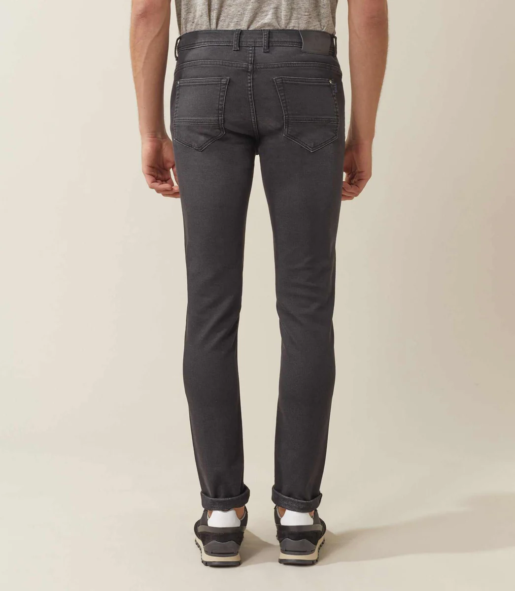 Jean slim noir 