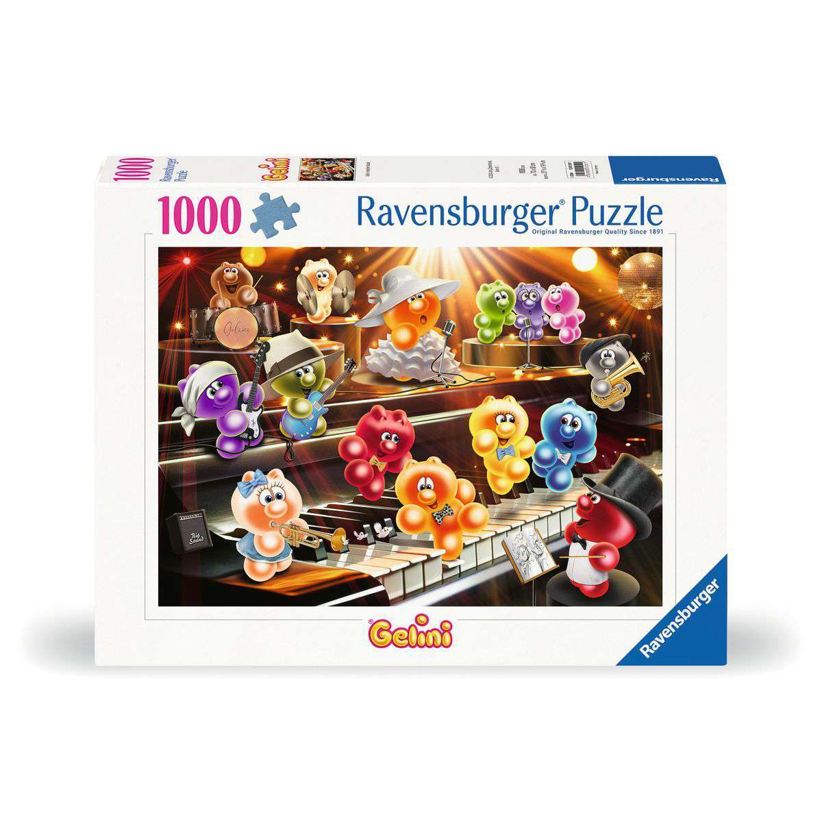 Ravensburger Spiel Gelini machen Musik