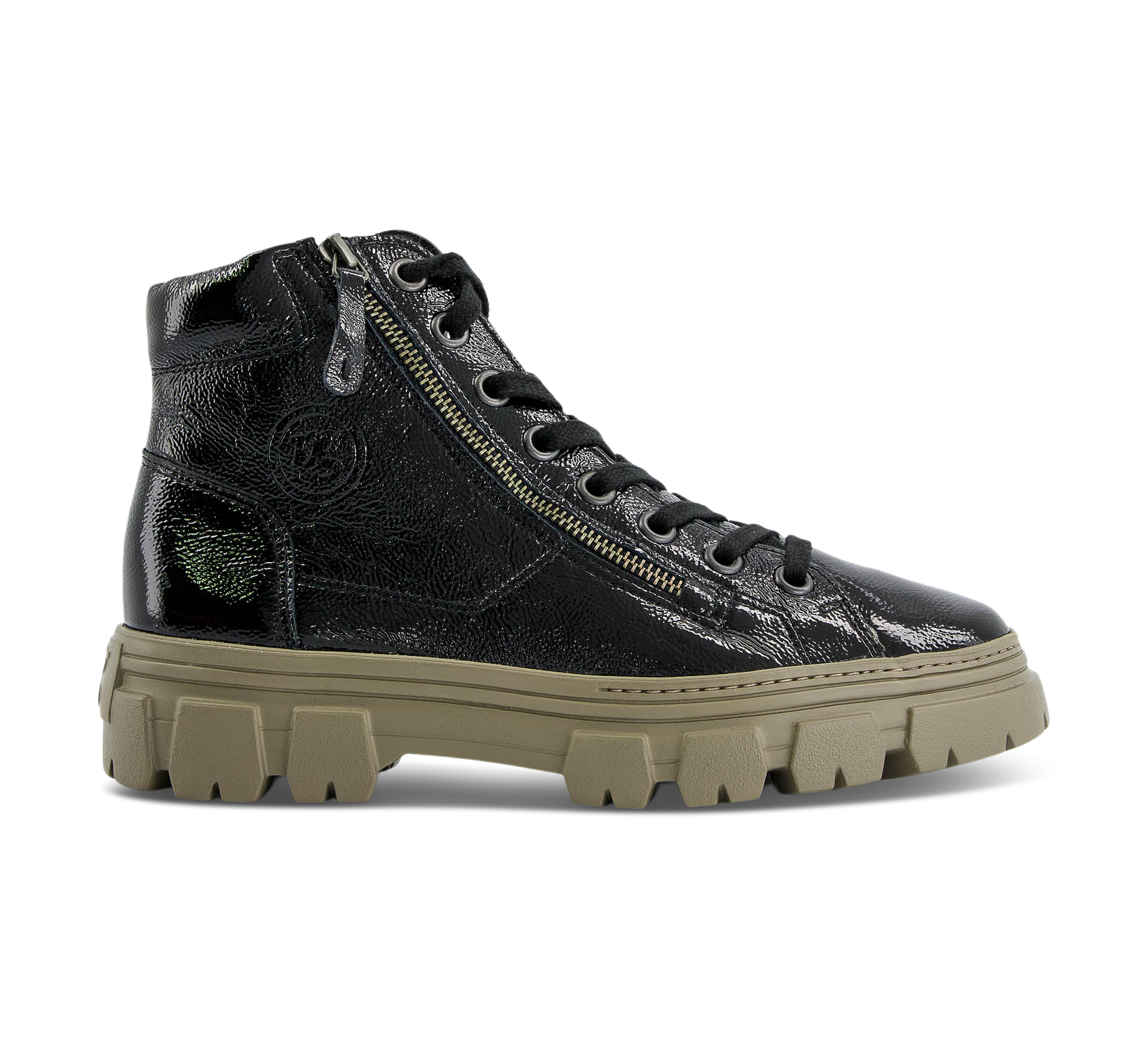 Paul Green Sneaker high schwarz