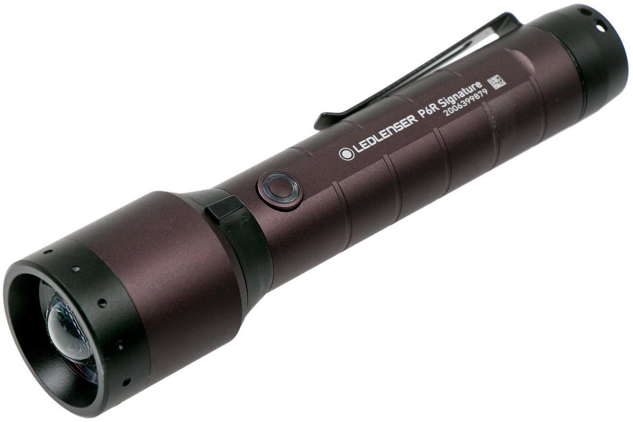 Ledlenser P6R Signature oplaadbare zaklamp