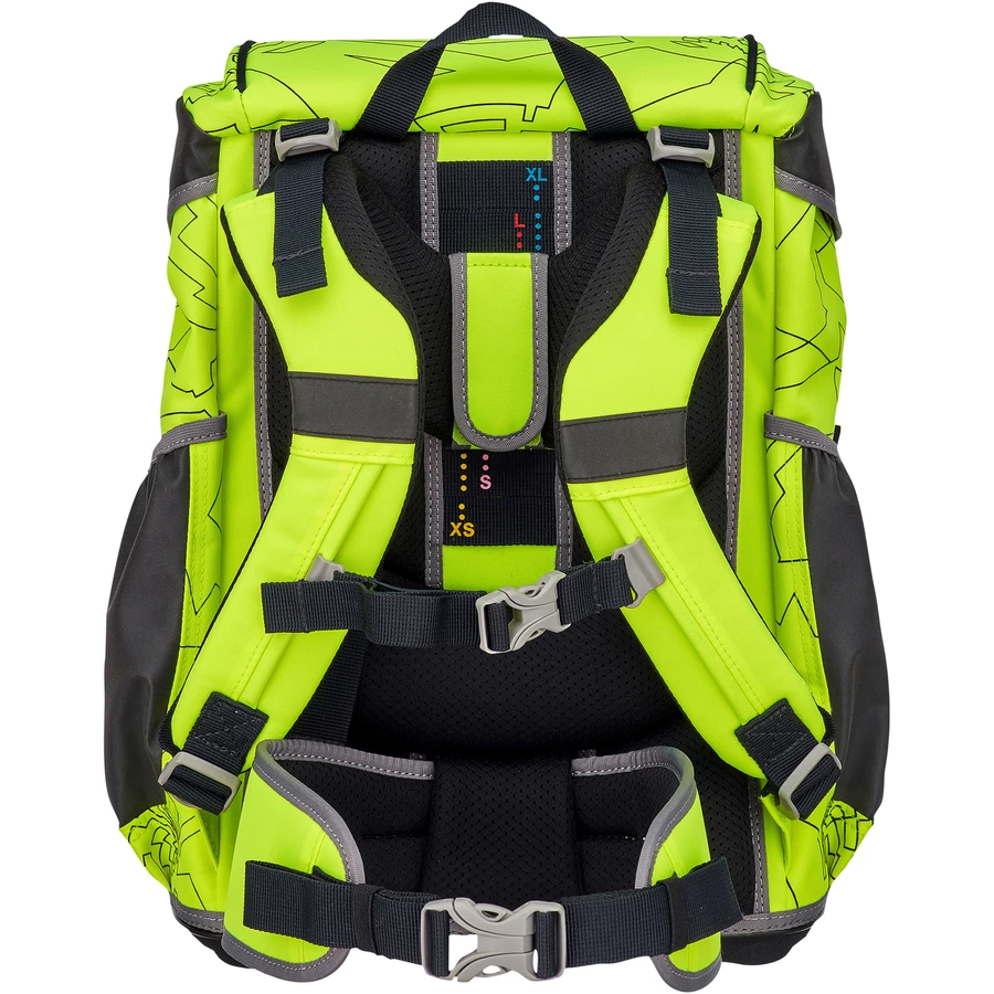 DerDieDas® ErgoFlex Superflash Neon Fighter, 5-tlg.